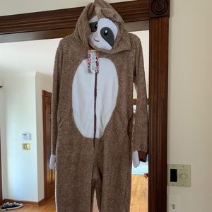Sloth onesie